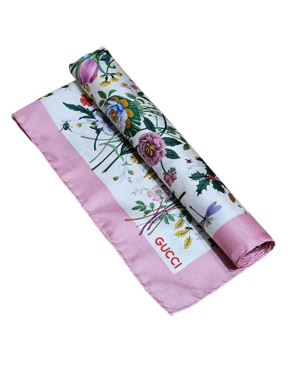 Gucci flora scarf